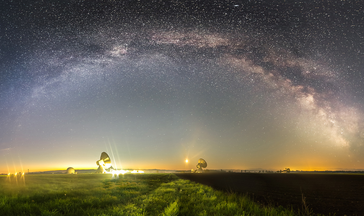 HD Collection »Milky Way« Timelapse Video Footage Clips