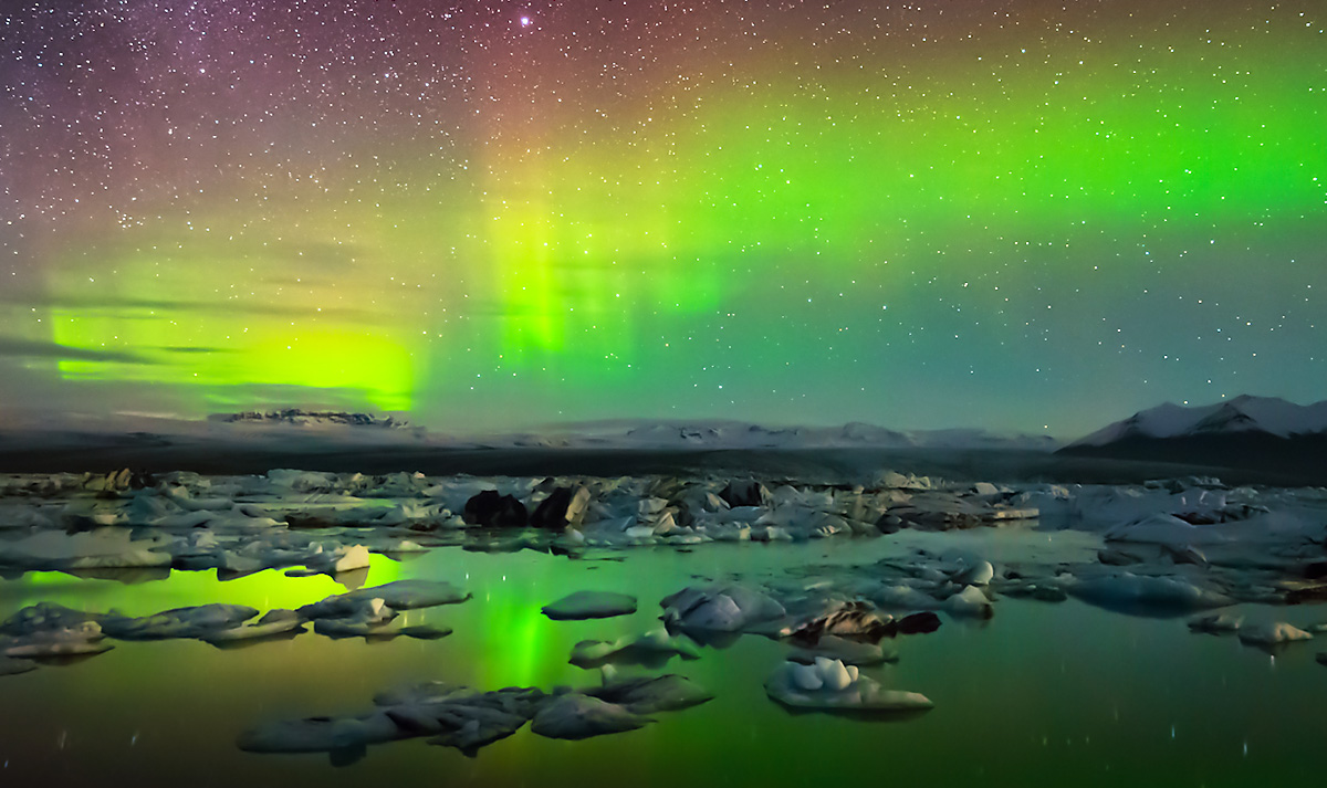 HD Collection »Northern Lights« Footage Clips