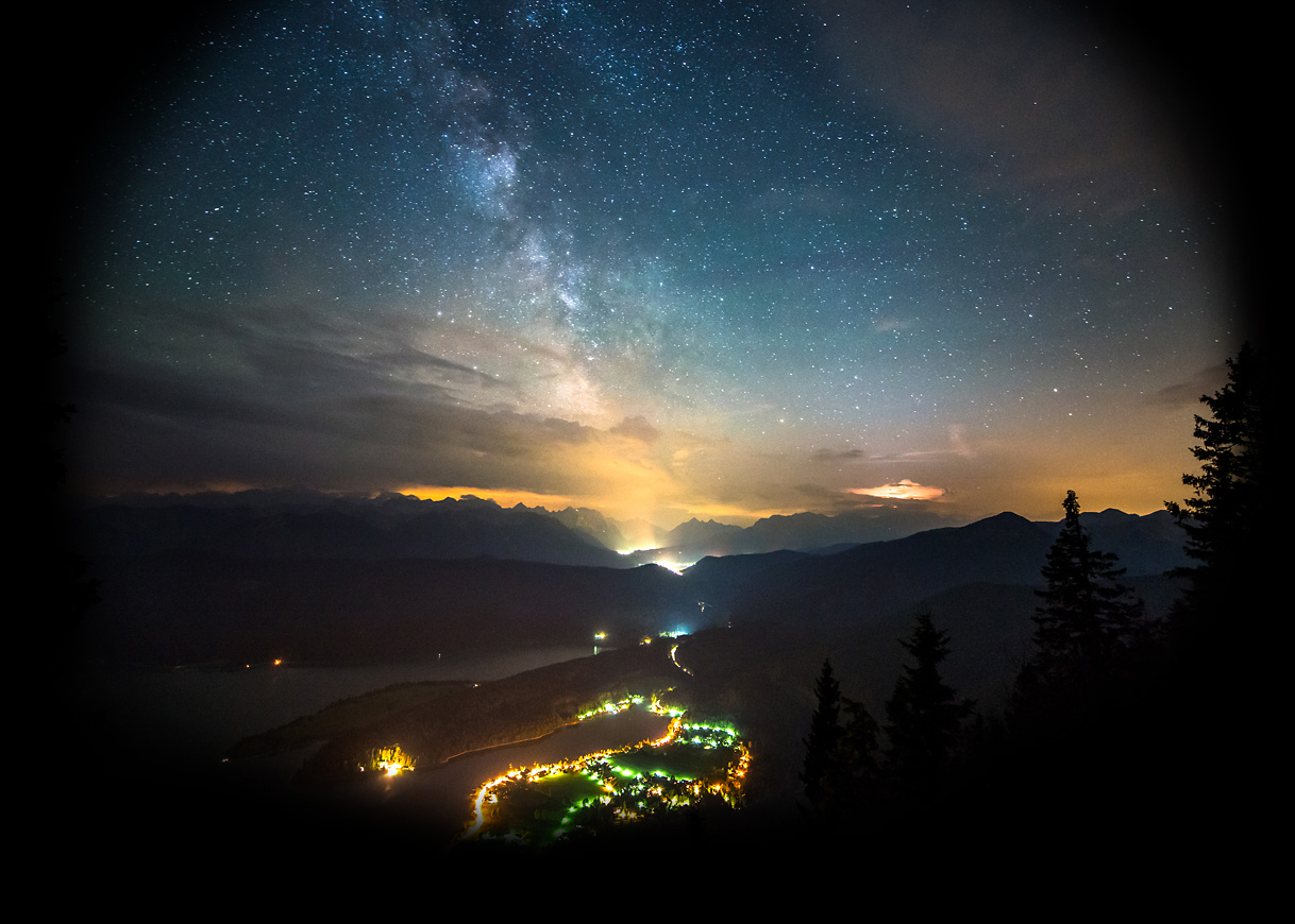 Bavarian Milky Way - Astrophotography Time-Lapse Movie