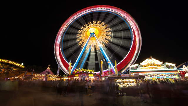 Ferris Wheel Oktoberfest