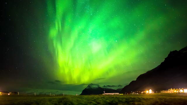 Northern Lights Iceland 4K