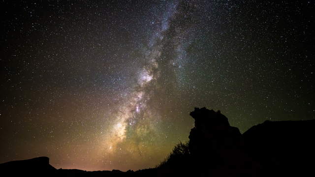 Milky Way 6K Tenerife