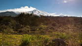 Time lapse clip - Sicily - Mt Etna Dolly Shot 6K