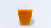 Time lapse clip - Carrot Juice Sideview