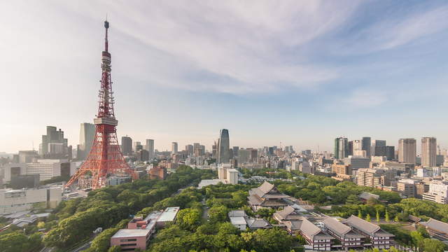 Tokyo Tower - Sunset