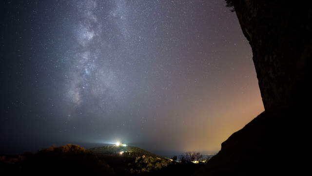 4K Milky Way Timelapse Video - Sardinia