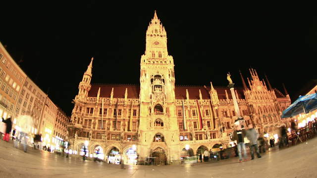 Munich Town Hall Marienplatz