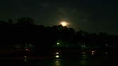 Time lapse clip - Isar Moon