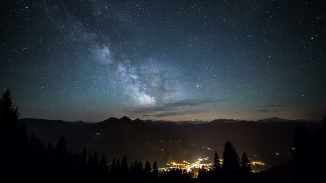 Milky Way: Astronomic 6K time-lapse video of our galaxy