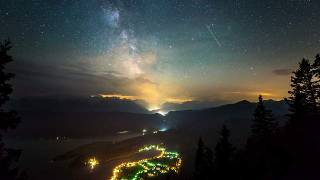Night Sky Milky Way Time-Lapse Photography | UHD 6K Video