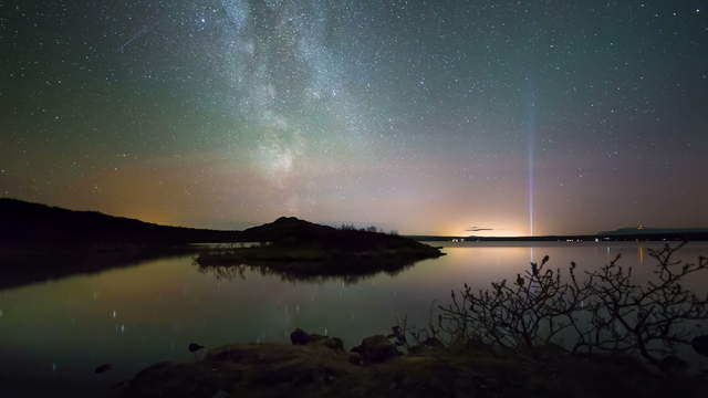 Milky Way Time-Lapse Photography Lake Vallarvegur | 4K UHD