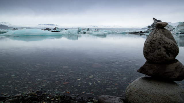 Glacial Lagoon Jökulsárlón UHD 6K Video Download