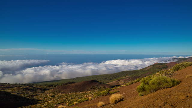 Tenerife Pan Sea of Clouds