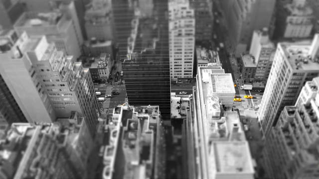 4K Video Loop - Yellow Flow New York