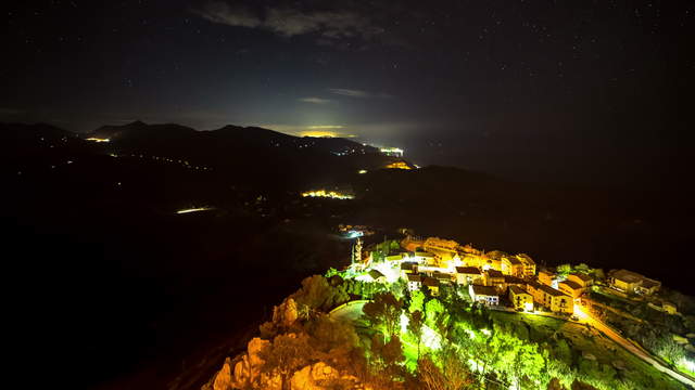 Sicily - Vista Polina at Night