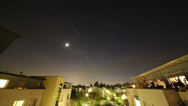 Moon Residential Area