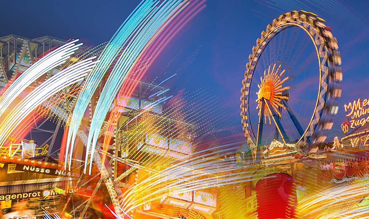 HD Collection »Oktoberfest« Timelapse Video Footage Clips