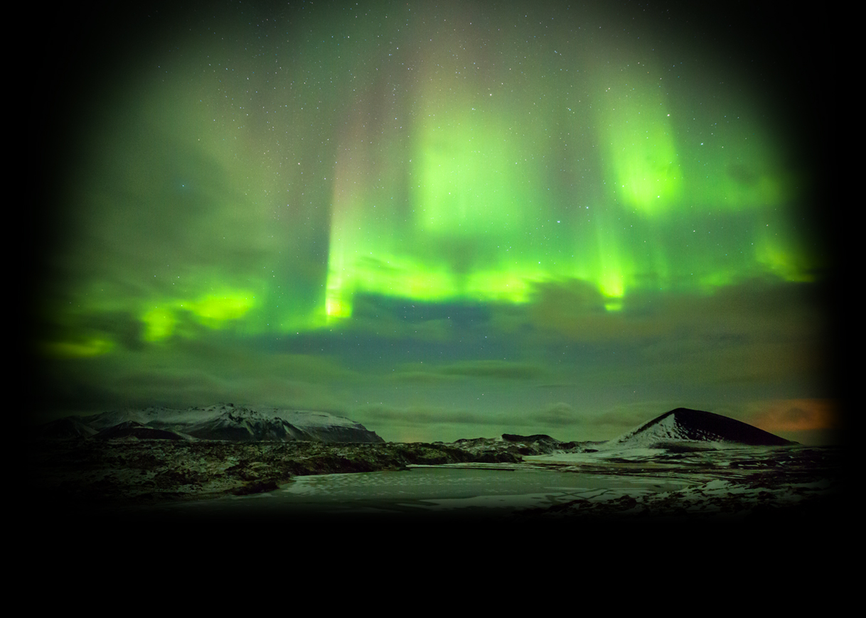 Northern Lights Timelapse Iceland - Lights In The Dark