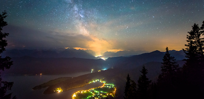 Time-Lapse Movie Bavarian Milky Way - Astrophotography Time-Lapse Movie