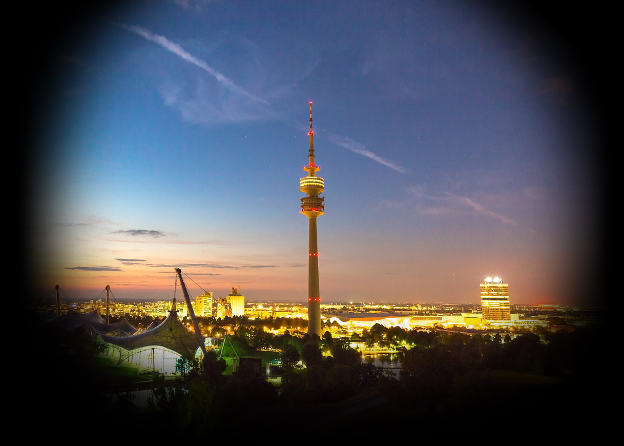 Olympiapark Munich Timelapse Video