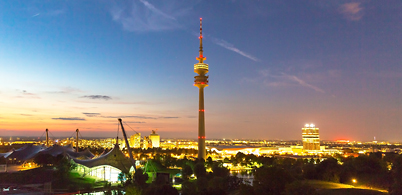 Time-Lapse Movie Olympiapark Munich Timelapse Video