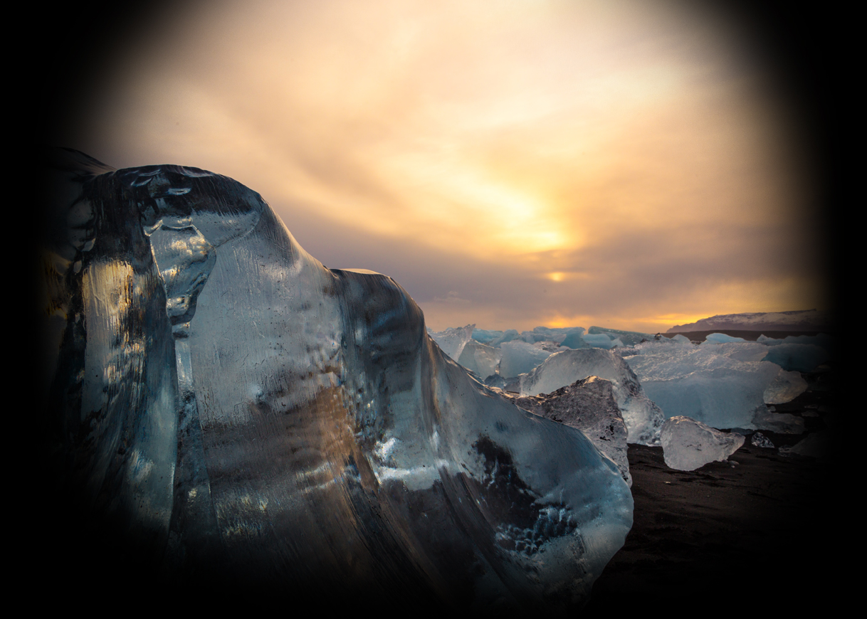 Diamond Beach Iceland Timelapse Film