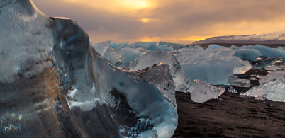 Time-Lapse Movie Diamond Beach Iceland Timelapse Film