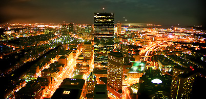 Time-Lapse Movie Time-Lapse Movie - Boston in Motion