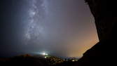 Time lapse clip - 4K Milky Way Timelapse Video - Sardinia