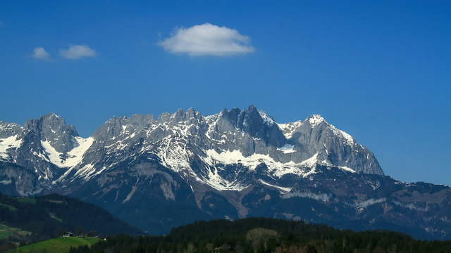 Wilder Kaiser-Mountain