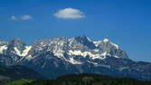 Time lapse clip - Wilder Kaiser-Mountain