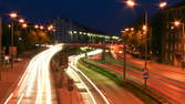 Time lapse clip - Ring Road Munich