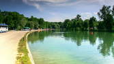 Time lapse clip - Raft Landing Stage Munich