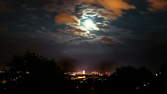 Time lapse clip - Fullmoon above Munich