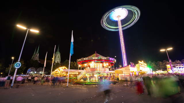 Fairground Ride Oktoberfest