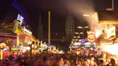 Time lapse clip - Crowds of People with St. Pauls