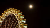 Time lapse clip - Ferris Wheel Oktoberfest Close Up