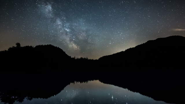 Milky Way Timelapse