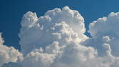 Time lapse clip - Cumulonimbus - Two Footage Clips