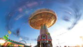 Time lapse clip - Chairoplane Twilight