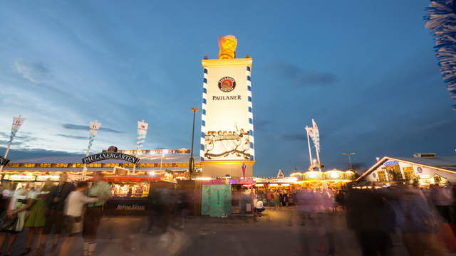 Oktoberfest At Twilight