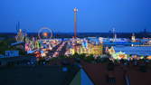 Time lapse clip - Oktoberfest Day-Night Long Shot