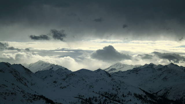 Mountain Clouds Alps