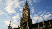Time lapse clip - Munich Town Hall
