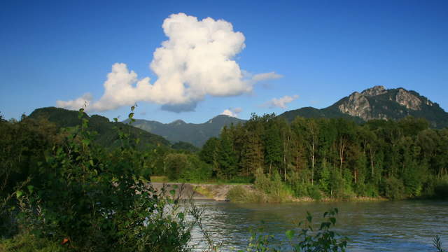 Mountain Clouds