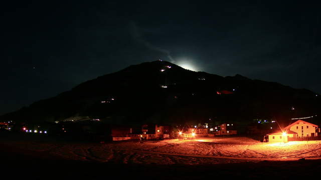 Mountain Moonrise