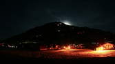 Time lapse clip - Mountain Moonrise