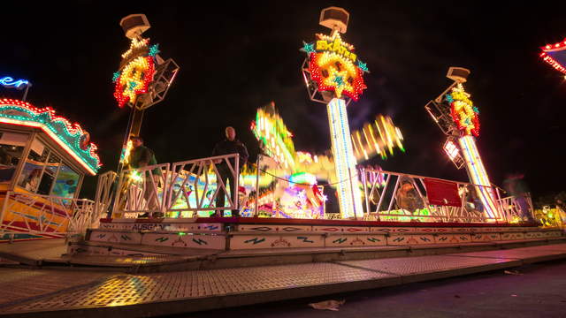 Dolly Shot Amusement Ride