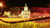 Time lapse clip - Bavarian National Musem Munich