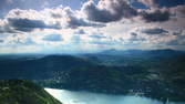 Time lapse clip - Lake Como Italy
